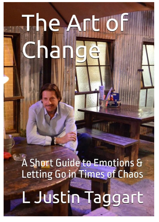 The Art of Change book cover by L. Justin Taggart